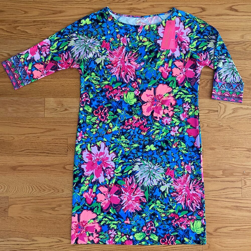 Lily Pulitzer Chilly Lilly dress, Large